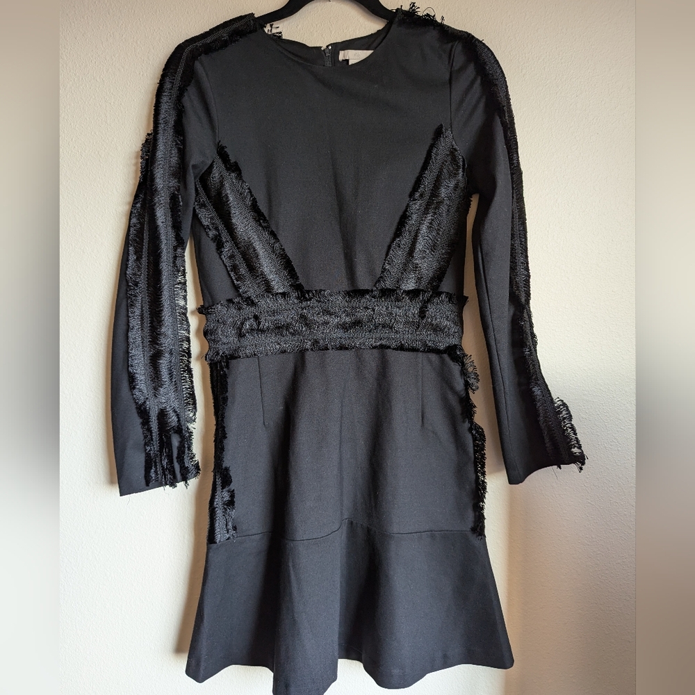 H&M Black Dress Size 6